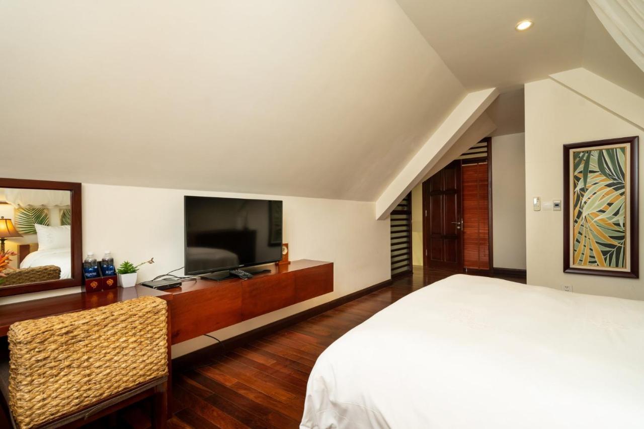 Villa Da Nang Resort Beachfront Abogo Dış mekan fotoğraf